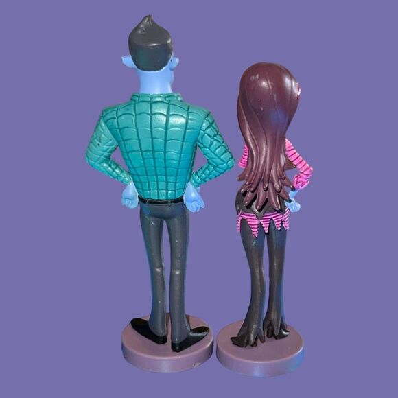 Disney Store Jr Vampirina Cake Topper Oxana Borris Hauntly Figures - Picture 3 of 4